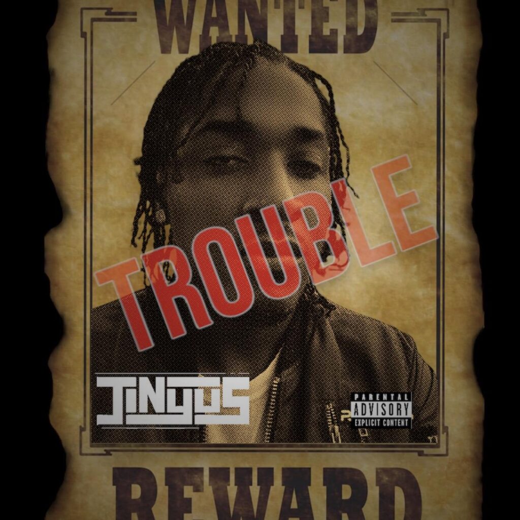 Jinyus causes “Trouble” on iTunes Reggae Charts 2 Jinyus Trouble Artwork