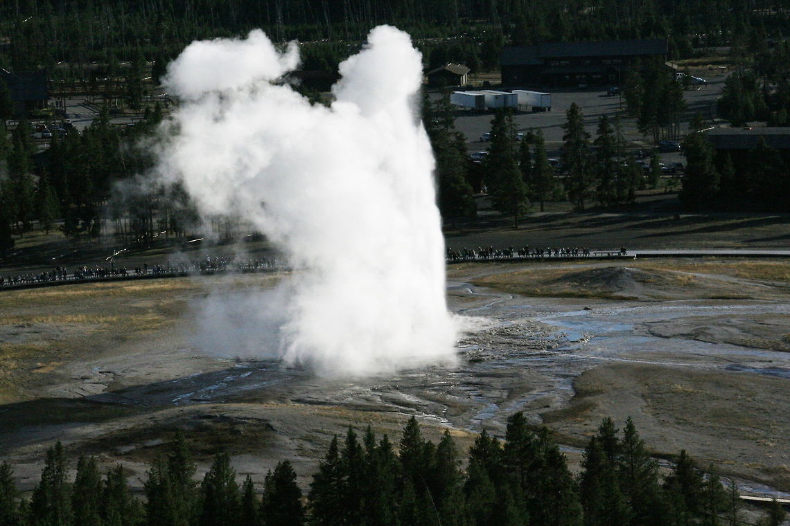 Old Faithful eruption This is a photo of the eruption of the Old Faithful geyser in Yellowstone National Park Eruption,Geotagged,Geyser,National park,North America,Old Faithful,United States,Yellowstone National Park