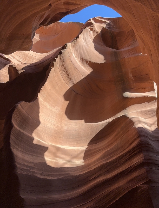 Upper Antelope Canyon Taken in one of the most beautiful canyons in the world, a must see if you're in the neighbourhood Antelope Canyon,Arizona,Geotagged,Spring,United States