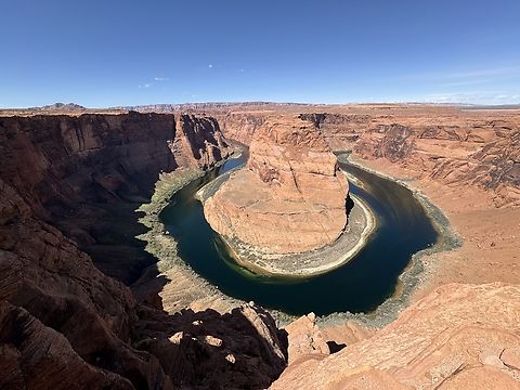Horseshoe Bend A nice view of this incredible natural formation Arizona,Geotagged,Horseshoe Bend,Spring,United States