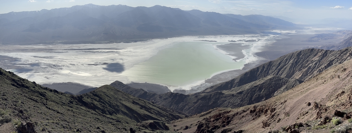 Dante's view Panoramic overview of the saltwater basin of Death Valley from Dante&#039;s view Dante's View,Death Valley National Park,Geotagged,Spring,United States