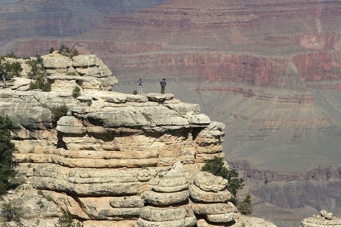 A long way down This photo was taken at the Grand Canyon Grand Canyon,National park,North America,United States