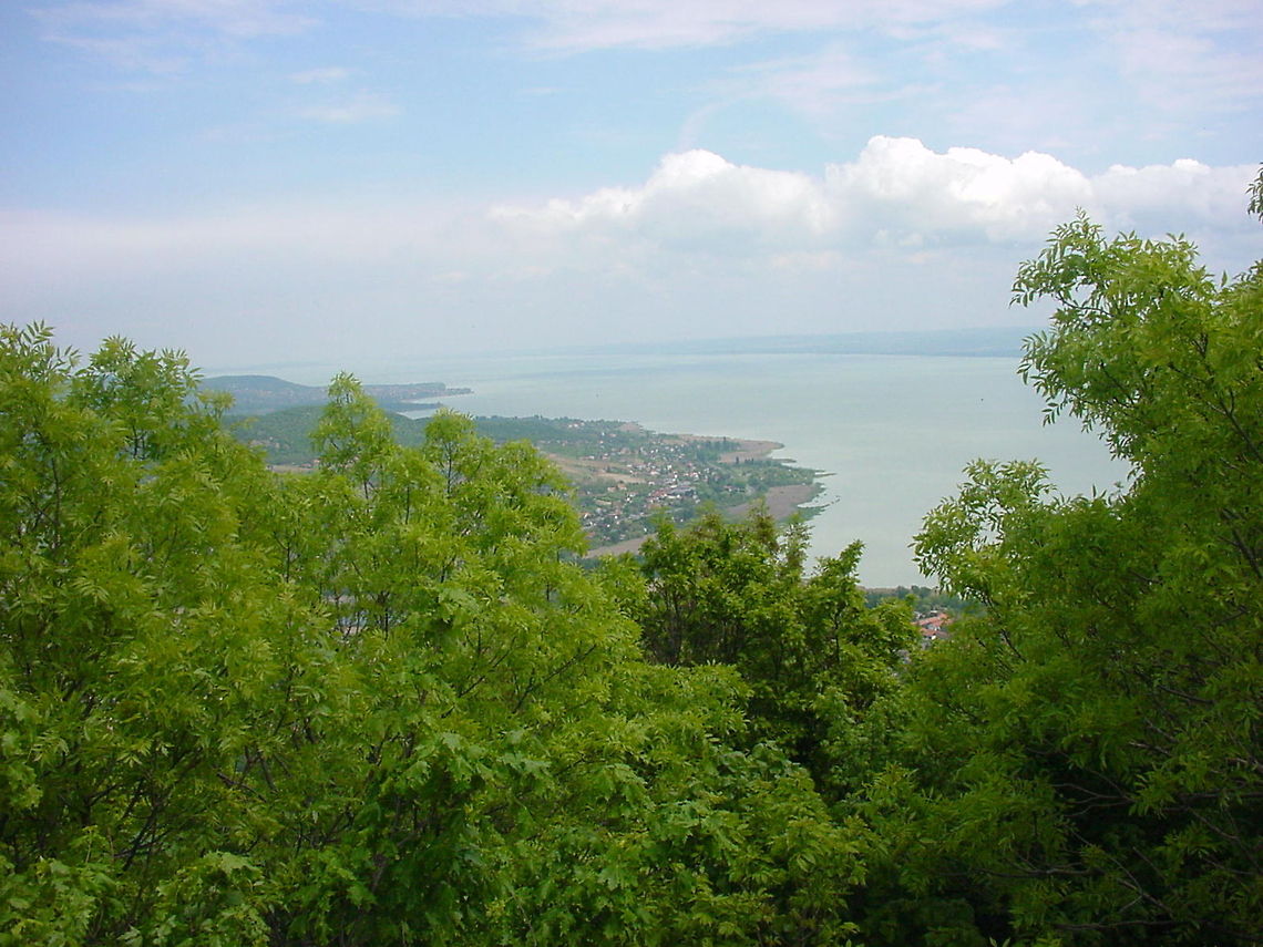 Balaton lake overview This picture shows an overview of the partly visible Balaton lake in Hungary Balaton Lake,Europe,Geotagged,Hungary,Lake