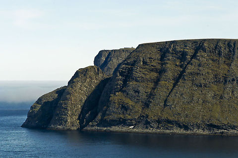 North Cape This picture was taken at the northernmost point in mainland Europe, showing the cape or rock formation that is called North Cape Europe,Geotagged,North Cape,Norway