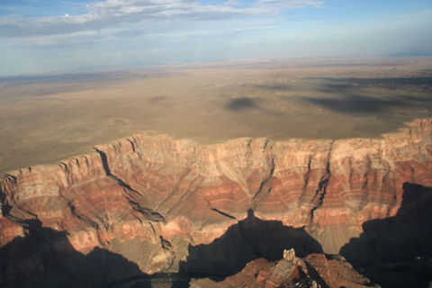 Aerial shot of Grand Canyon This photo was taken from a small Cessna airplane high above the north rim of the Grand Canyon Aerial,Grand Canyon,North America
