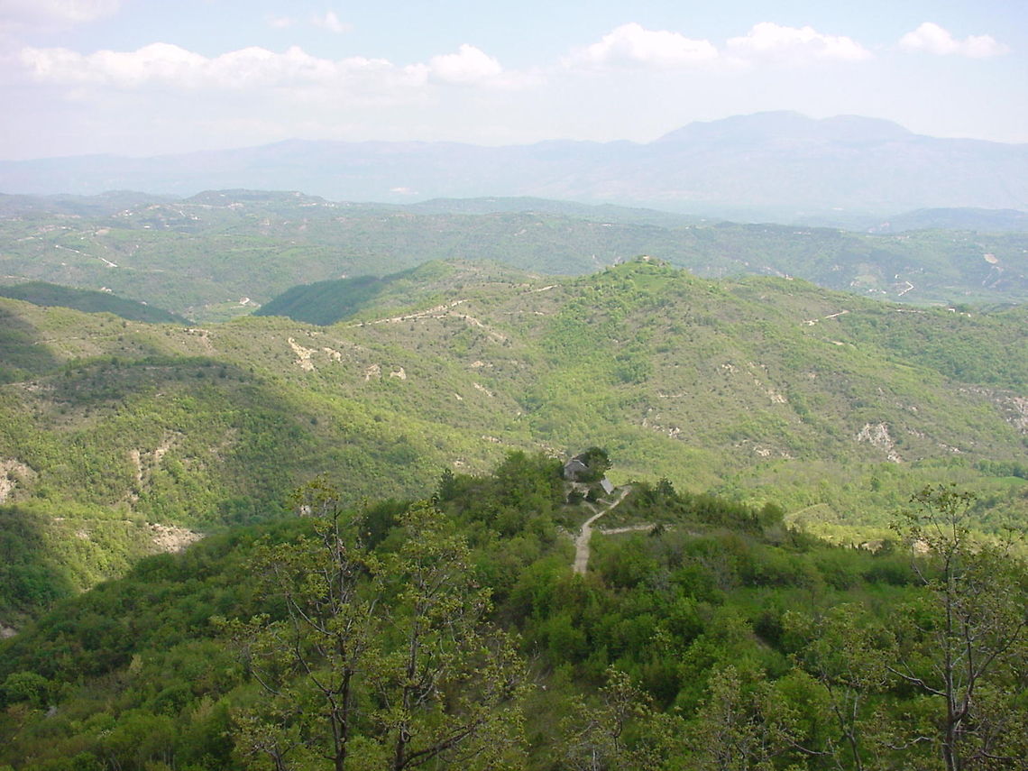 Croatian hillside This picture shows a panorama of Croatian hills near the peninsula of Istria Croatia,Europe,Geotagged,Hills,Panorama