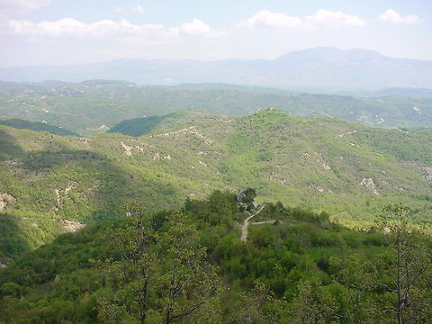 Croatian hillside This picture shows a panorama of Croatian hills near the peninsula of Istria Croatia,Europe,Geotagged,Hills,Panorama