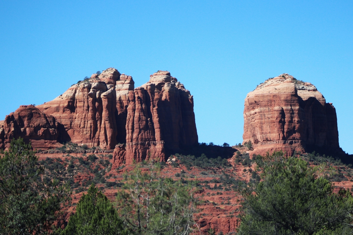 Red Rocks in AZ Sedona, AZ Fall,Geotagged,United States