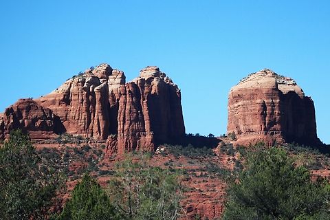 Red Rocks in AZ Sedona, AZ Fall,Geotagged,United States