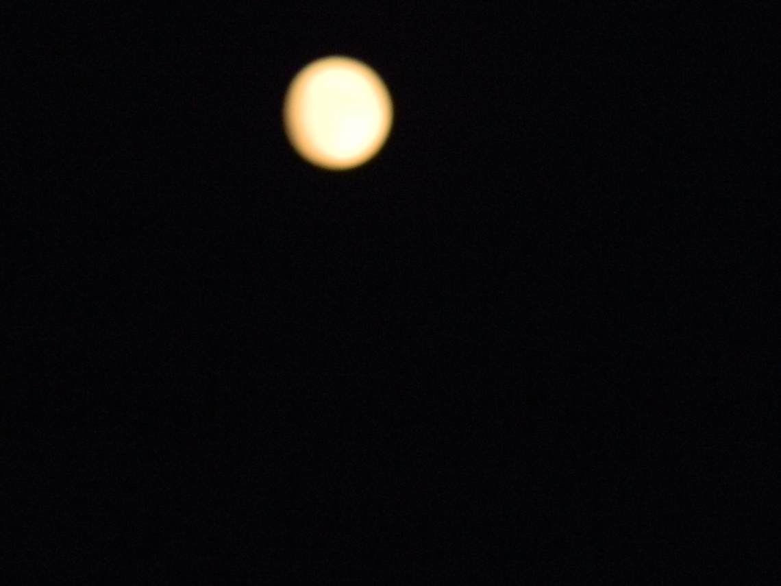 the moon blurry but bright<br />
taken a few years ago<br />
 Moon,full moon