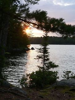 Cirrus Lake Quetico  Lake
