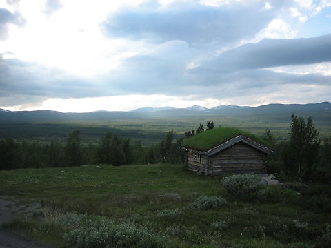 Norway landscape Beautiful Norway in June Clouds,Landscapes,Norway