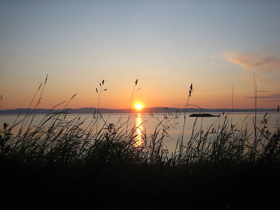 Sunset in Norway Sunset @ Trondheim fjord, Norway Fjord,Norway,Sunset