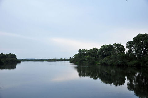 Reflection  Sozh,nature,reflection,river
