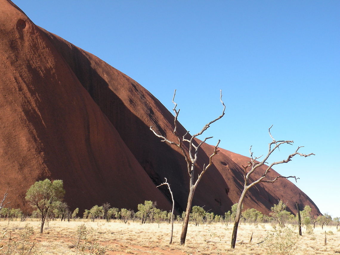 Uluru Uluru (Ayers Rock), Northern Territories, Australia Australia,Landscapes