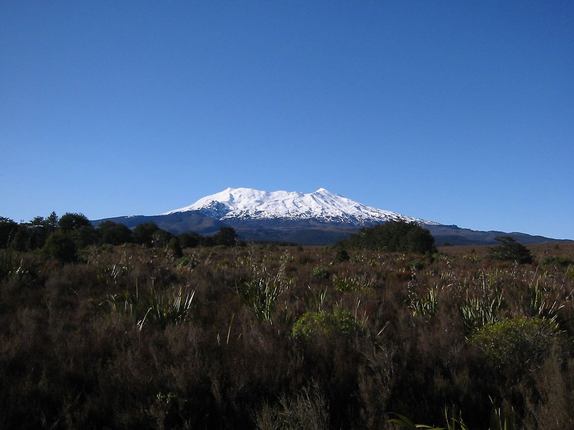 New Zealand Vulcano Mount Ruapehu, Tongariro National Park, North Island, New Zealand Geotagged,Landscapes,New Zealand,Vulcano