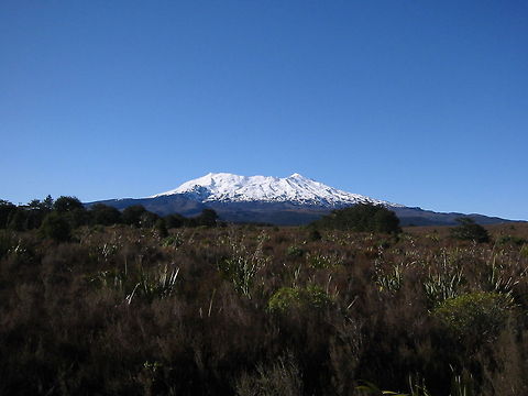 New Zealand Vulcano Mount Ruapehu, Tongariro National Park, North Island, New Zealand Geotagged,Landscapes,New Zealand,Vulcano