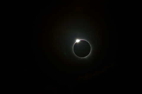 Diamond Ring The diamond ring effect. Just a moment before the total eclipse ends and the sun emerges again. Palm Cove beach (North of Cairns), Queensland, Australia. November 14, 2012.
"If there was no darkness, you would not appreciate light"   Australia,Eclipse,Geotagged,Sun