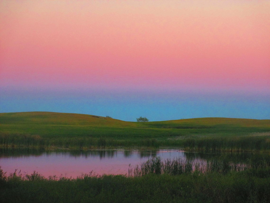 Sunset Sunset in my back yard. <br />
North Dakota living. North Dakota,Sunset