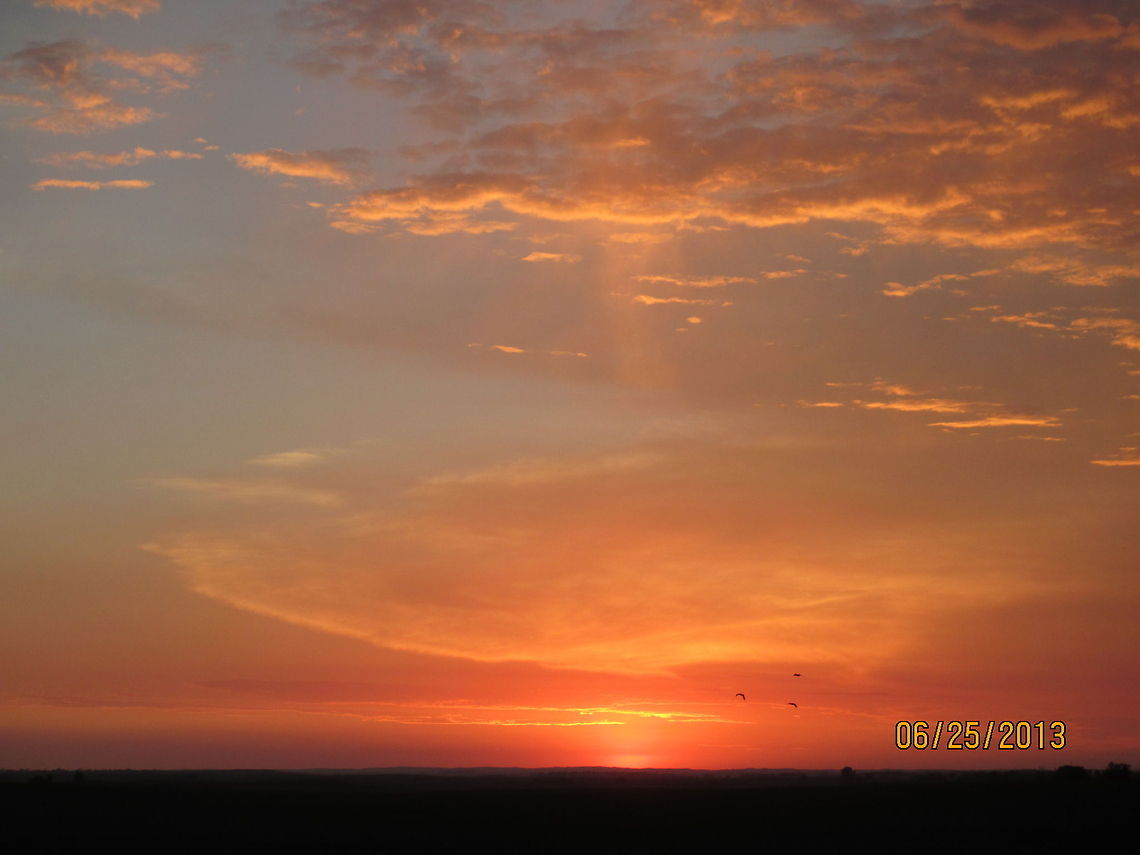 North Dakota sunset North Dakota sunset Denhoff,North Dakota,sunset
