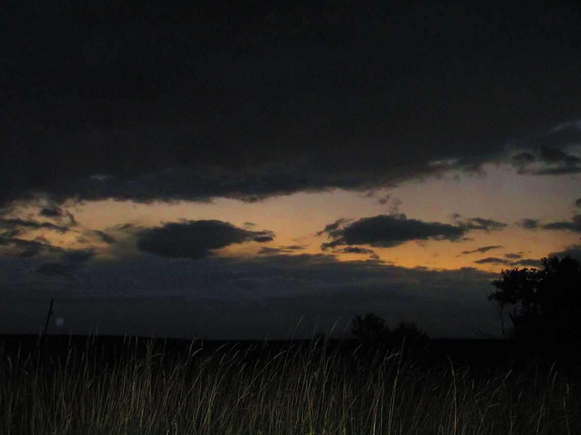 Rain is in the air  Rain,Storm,Sunset