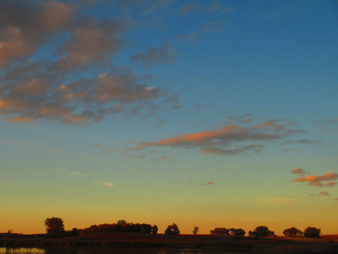 North Dakota farm land and sky The fall sky in the center of North Dakota. Denhoff,Landscapes,North Dakota,Skyscapes