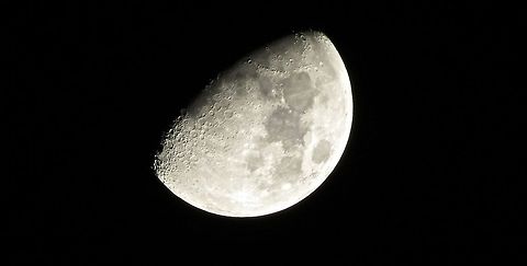 Craters of the Moon This is a close up of the moon that I took on a very clear night. It took a minute to be able to hold completely still as I have yet to purchase a tripod haha. Moon,craters,night