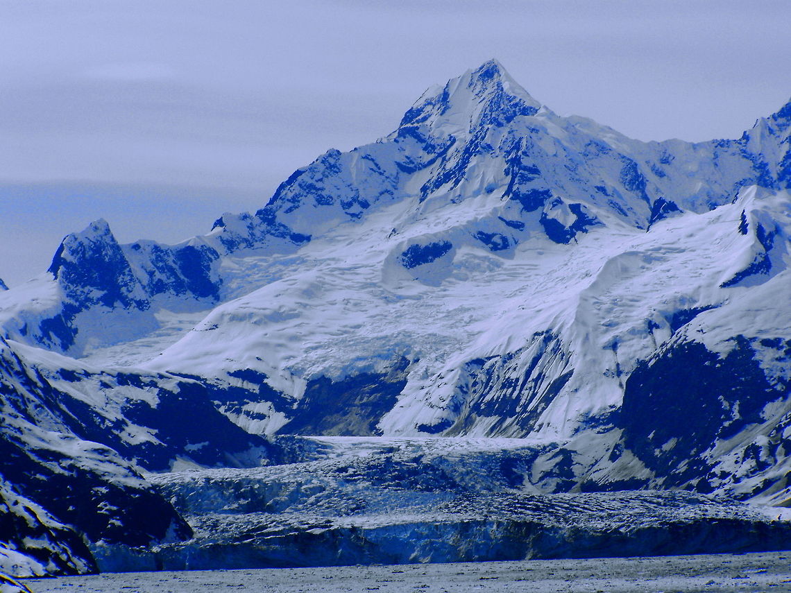 Cold as Ice We were cruising around the Bay of Glaciers Alaska and I took this image of one of the glaciers. The guides say they continue to retreat each year so it is a bit of a worry for the future of these beautiful land features Alaska,Geotagged,Glaciers,Snow,Svalbard and Jan Mayen,United States