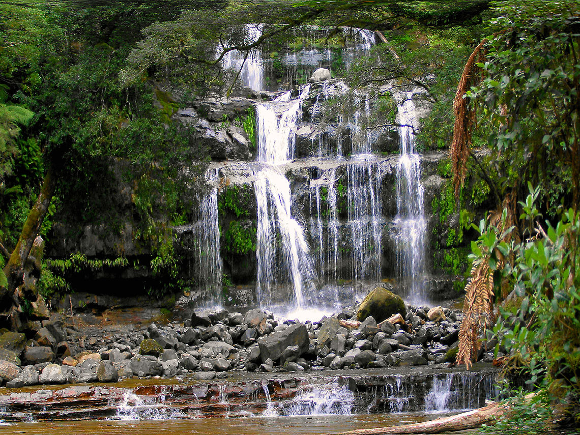 Liffey Falls Liffey Falls some distance south of Deloraine in Tasmania was quite a beautiful place to visit. Australia,Geotagged,Landscape,Temperate Rainforest,Waterfall