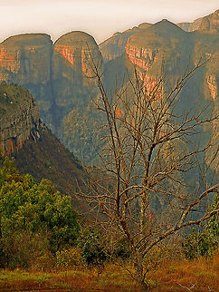 Three Rondavels South Africa landscape feature The Three Rondavels Africa,Geotagged,Landscape,South Africa