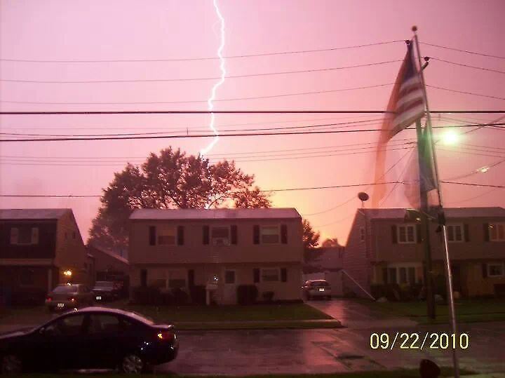 lightning strike After yrs of trying to capture, finally got it... lightning