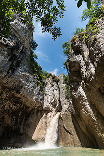 Virgin Jump Waterfall Bulgaria Negovanka River Canyon - central Bulgaria, V.Turnovo municipality. Bulgaria,Geotagged,Negovanka River Canyon,nature,waterfall