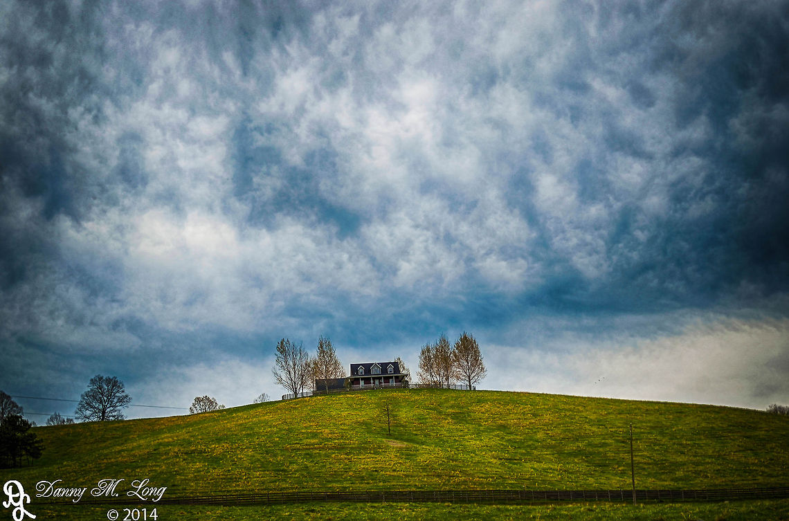 Alabama Blue Skies  Alabama,Landscapes,Sky,beautiful,clouds,landscape,trees
