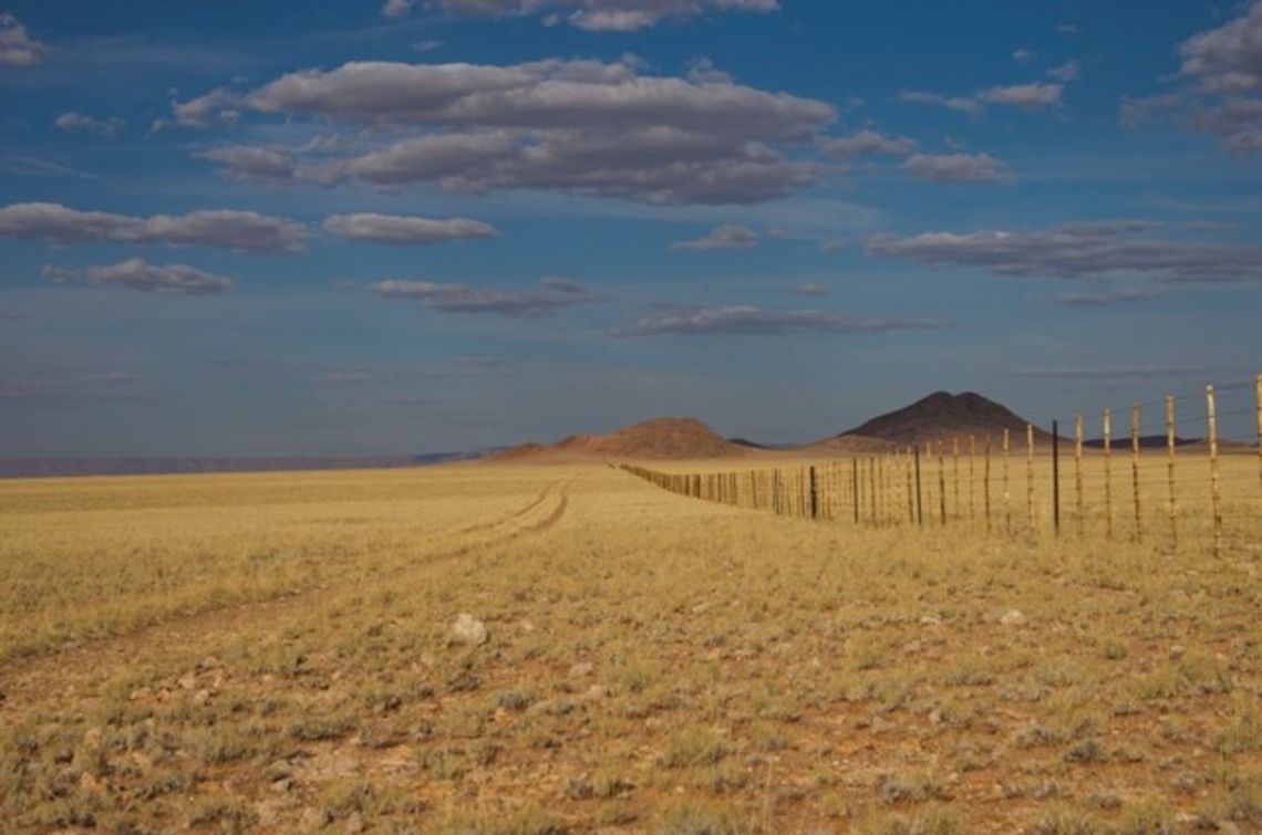 Scenery in the Koichab Nature Reserve, Namibia  Koichab,Southern Namibia