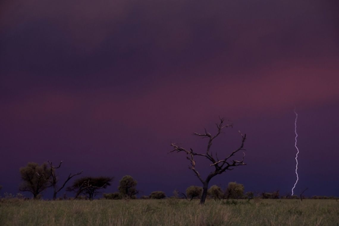 Karoo Storm  Geotagged,Karoo,Lightning,South Africa,Summer