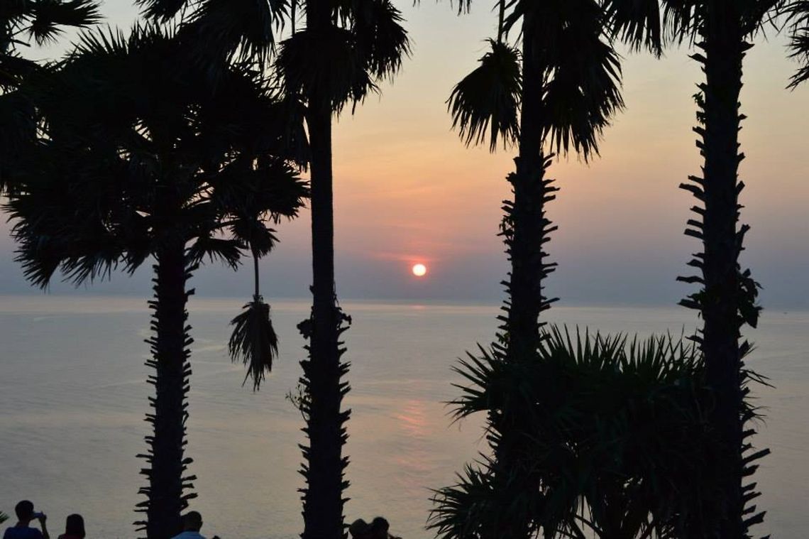 Phuket,Thailand Sunset in Phromthep Cape sunset,thailand