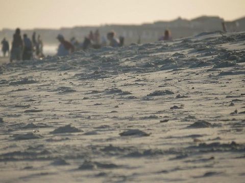 Blurred Sand this was taken at Holden Beach, North Carolina Beach,Geotagged,United States,sand