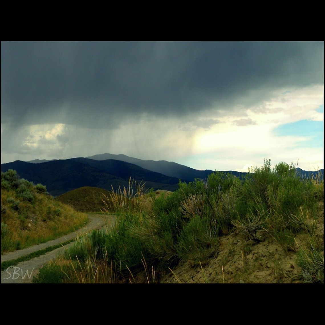 Back Road to Gardiner Taking this short, 5 mile, one-way back road proved to be a great idea. My friend and I watched the rain move across the valley and enjoyed a little seclusion from the park crowds. // Gardiner, MT Natural events,rain