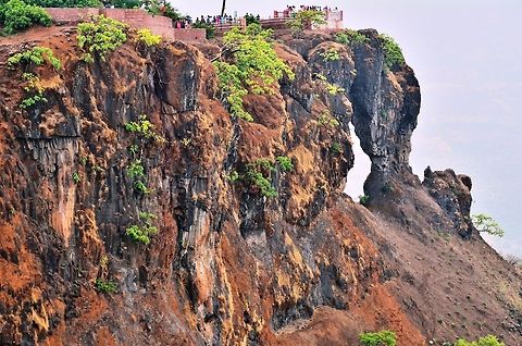 The elephant head point The elephant head point mahabaleshwar, india Geotagged,India