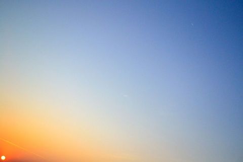 Classy Morning colours Can you find out moon in this pic? Geotagged,India,colours,morning