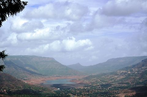 Heavily Clouded Panchgani  Geotagged,India,landscape