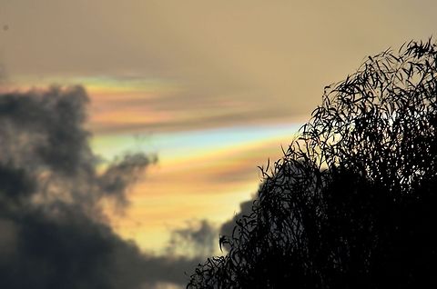 Sky with colours  Geotagged,India,colours,landscape,sky