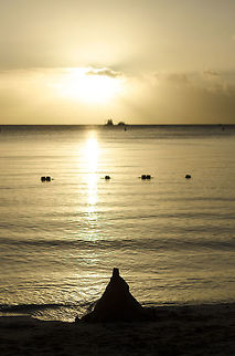 Sunset  Geotagged,Mauritius