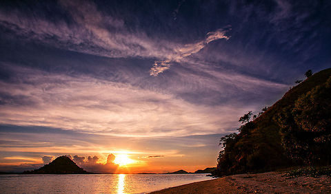 Kelor Island  Geotagged,Indonesia,Kelor Island,Landscape,Nature,Nusa Tenggara,Skyscapes,Sunset