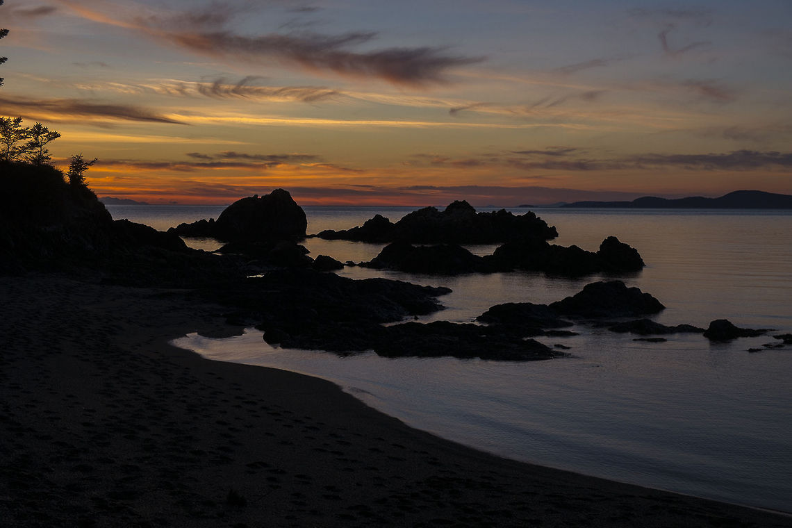 Sunset, Rosario Beach, Deception Pass We may not have a lot of nice days in the winter here, but when we get them we know how to do them right. Geotagged,United States