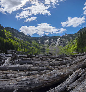 Big Greider Lake  Geotagged,Spring,United States