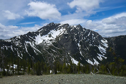 The payoff quite a view from the top of this trail - cold and very, very windy though Geotagged,Spring,United States