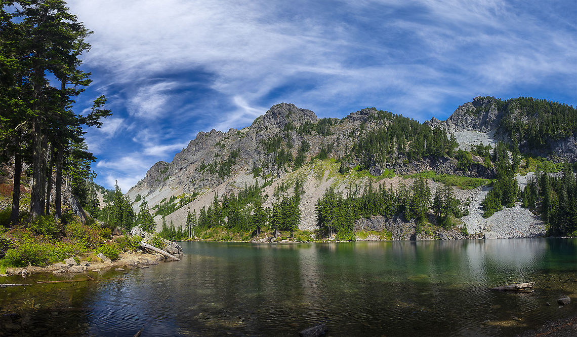 Melakwa Lake  Geotagged,Summer,United States