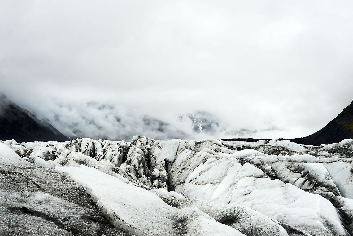 Glacier Glacier in the south of Iceland glacier,ice,icecap,iceland,nature
