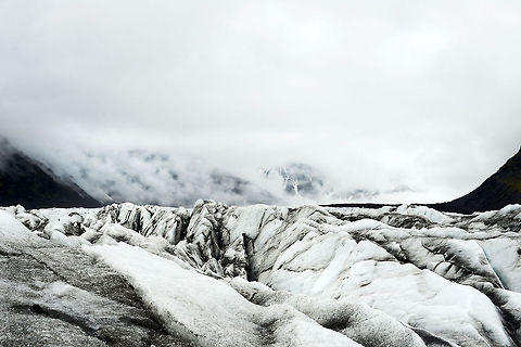 Glacier Glacier in the south of Iceland glacier,ice,icecap,iceland,nature